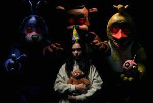 Фотография перформанса Five Nights at Freddy's от компании Паника (Фото 1)