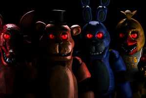 Фотография перформанса Five Nights at Freddy's от компании Паника (Фото 2)