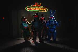 Фотография перформанса Five Nights at Freddy's от компании Паника (Фото 5)