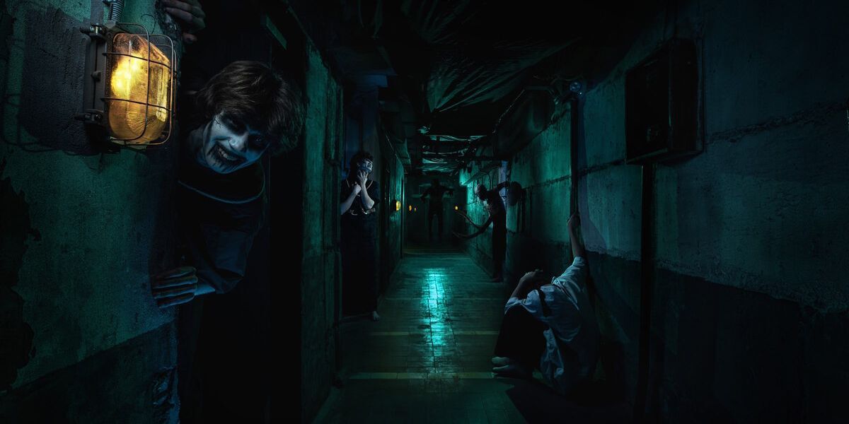 Хоррор-перформанс ждет вашей игры