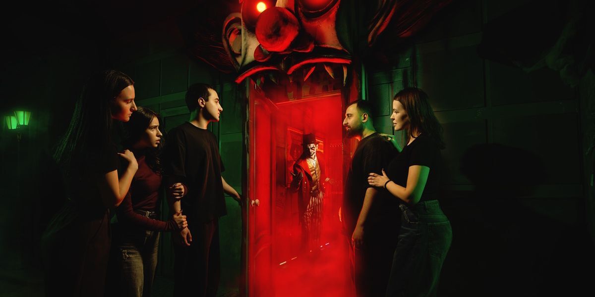 Добро пожаловать в «Парк аттракционов»!