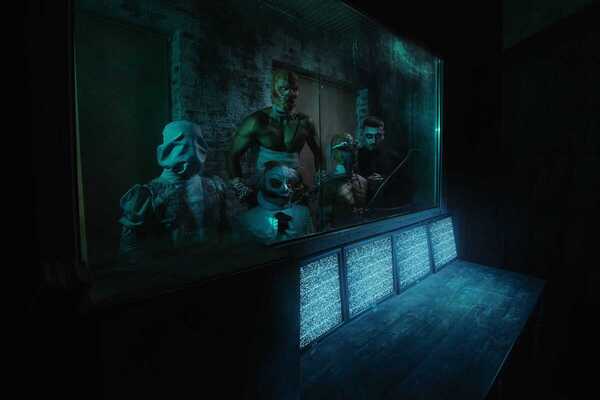 Скидка 500 рублей на хоррор-перформанс «Outlast»