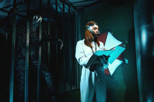 Скидка 500 рублей на хоррор-перформанс от «Паники» Скидка 500 рублей на хоррор-перформанс от «Паники»