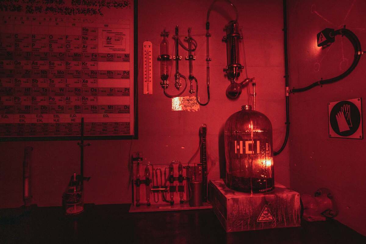 Фотография квеста Ртуть от компании Hg Quest Room (Фото 2)
