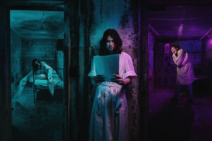 Фотография перформанса Лаборатория Blackwood от компании Паника (Фото 2)