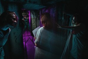 Фотография перформанса Лаборатория Blackwood от компании Паника (Фото 3)