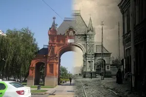 Город блуждающих памятников