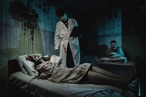 Фотография перформанса Патология от компании Паника (Фото 3)