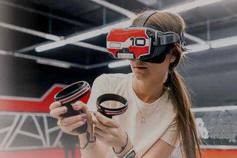 VR-квест «Warpoint» от Warpoint