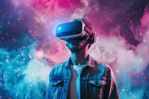 Фотография VR-квеста VR-арена от компании Escape (Фото 1)
