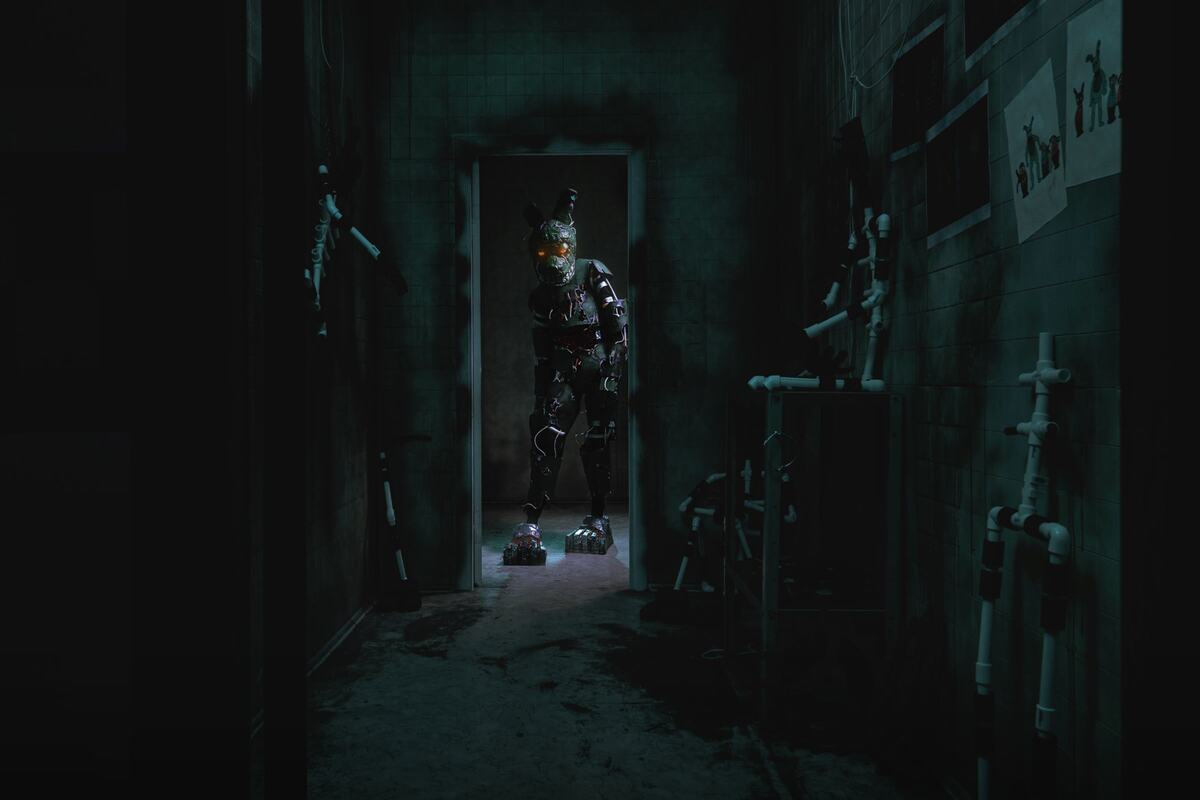 FNAF: выжить до рассвета