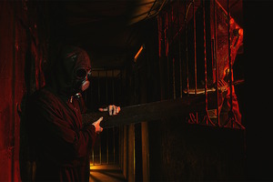 Фотография перформанса Silent Hill от компании Паника (Фото 2)