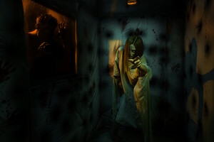 Фотография перформанса Шизофрения от компании Паника (Фото 1)