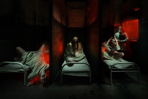 Фотография перформанса Шизофрения от компании Паника (Фото 2)