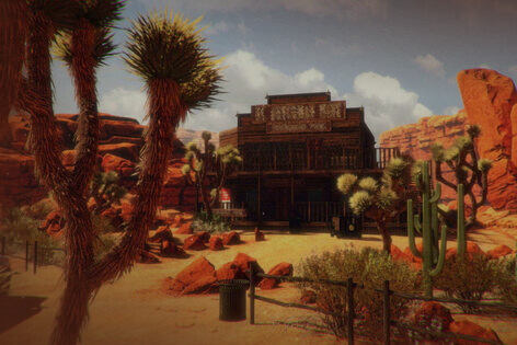 VR-квест «Arizona Sunshine» от Иллюзия VR VR-квест «Arizona Sunshine» от Иллюзия VR