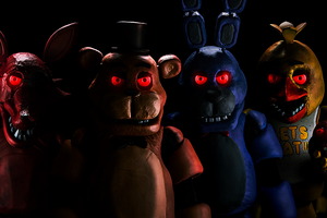Фотография перформанса Five Nights at Freddy's от компании Паника (Фото 2)
