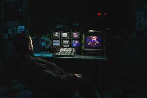 Фотография перформанса Five Nights at Freddy's от компании Паника (Фото 3)