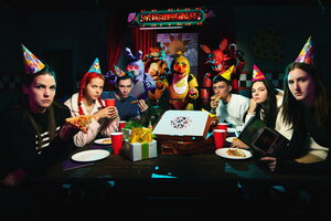 Фотография перформанса Five Nights at Freddy's от компании Паника (Фото 4)