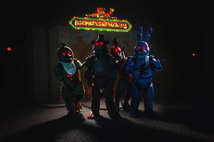 Фотография перформанса Five Nights at Freddy's от компании Паника (Фото 5)