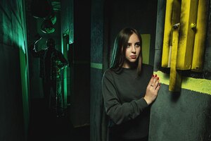 Фотография перформанса Жертва от компании Паника (Фото 2)