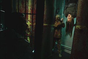 Фотография перформанса Жертва от компании Паника (Фото 4)