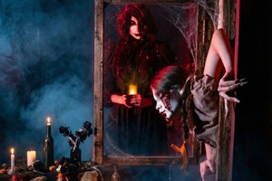 Фотография перформанса Безумие от компании Zone Quest (Фото 3)