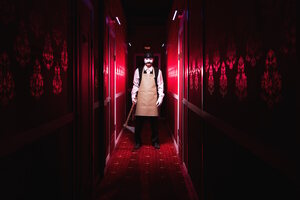 Фотография перформанса Devil in Me от компании Паника (Фото 2)
