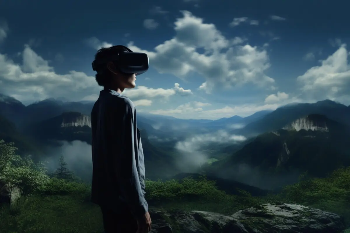 Фотография VR-квеста Виртуальная реальность от компании VR Vender (Фото 1)