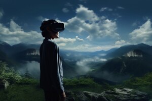Фотография VR-квеста Виртуальная реальность от компании VR Vender (Фото 1)