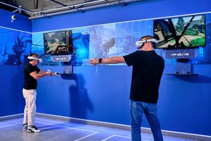 Фотография VR-квеста Warpoint (СБС Мегамолл) от компании Warpoint (Фото 4)