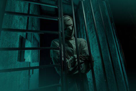 Квест-перформанс «Outlast» от Outlast