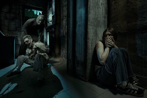 Фотография перформанса Коллекционер от компании Паника (Фото 5)