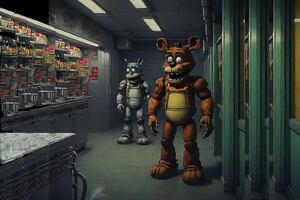 Фотография перформанса Пять ночей с Фредди от компании Freddy Quest (Фото 1)