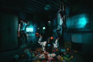 Фотография перформанса Интернат от компании Паника (Фото 1)