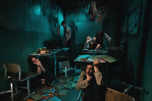 Фотография перформанса Интернат от компании Паника (Фото 2)