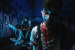 Фотография перформанса Интернат от компании Паника (Фото 4)