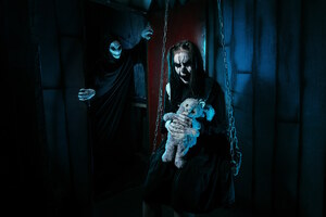 Фотография перформанса Паралич от компании Паника (Фото 4)