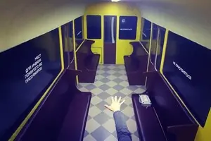 Крушение метро