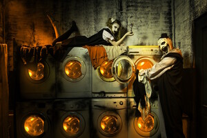 Фотография перформанса Ужасающий от компании Паника (Фото 1)