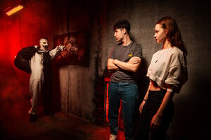 Фотография перформанса Ужасающий от компании Паника (Фото 3)