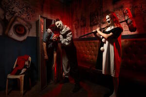 Фотография перформанса Ужасающий от компании Паника (Фото 5)