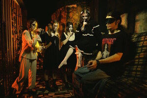 Фотография перформанса Синистер от компании Паника (Фото 1)