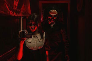 Фотография перформанса Синистер от компании Паника (Фото 2)