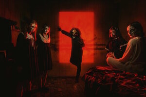 Фотография перформанса Синистер от компании Паника (Фото 3)