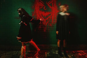 Фотография перформанса Синистер от компании Паника (Фото 5)