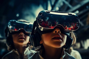 Фотография VR-квеста Виртуальная реальность от компании Станция (Фото 1)