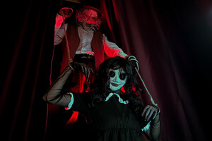 Фотография перформанса Аннабель: последнее выступление от компании Дом страха (Фото 3)