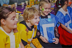 Фотография квеста-анимации Майнкрафт от компании Вокруг света (Фото 1)