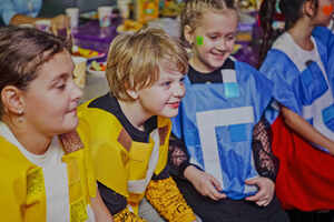 Фотография квеста-анимации Майнкрафт от компании Вокруг света (Фото 1)