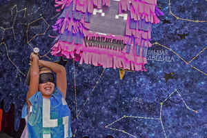 Фотография квеста-анимации Майнкрафт от компании Вокруг света (Фото 2)